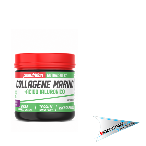 Pronutrition-COLLAGENE MARINO+ACIDO IALURONICO gr 160      